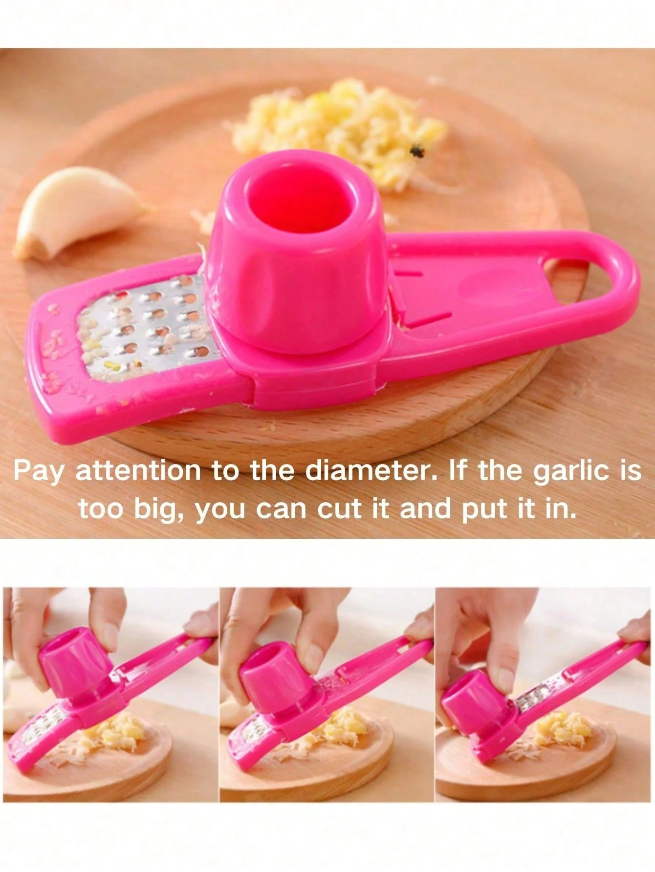 1/2pc Mini Garlic Grinder Crea - Kitchen Gadgets Garlic のレビューと価格