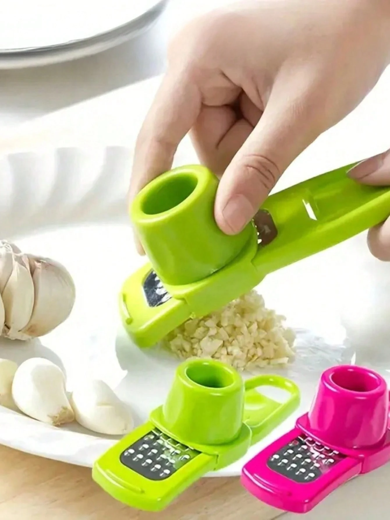 1/2pc Mini Garlic Grinder Crea - Kitchen Gadgets Garlic のレビューと価格