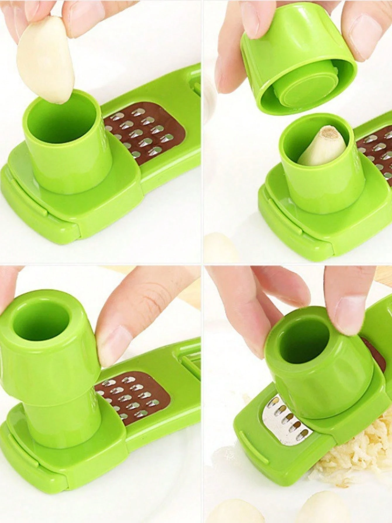 1/2pc Mini Garlic Grinder Crea - Kitchen Gadgets Garlic のレビューと価格
