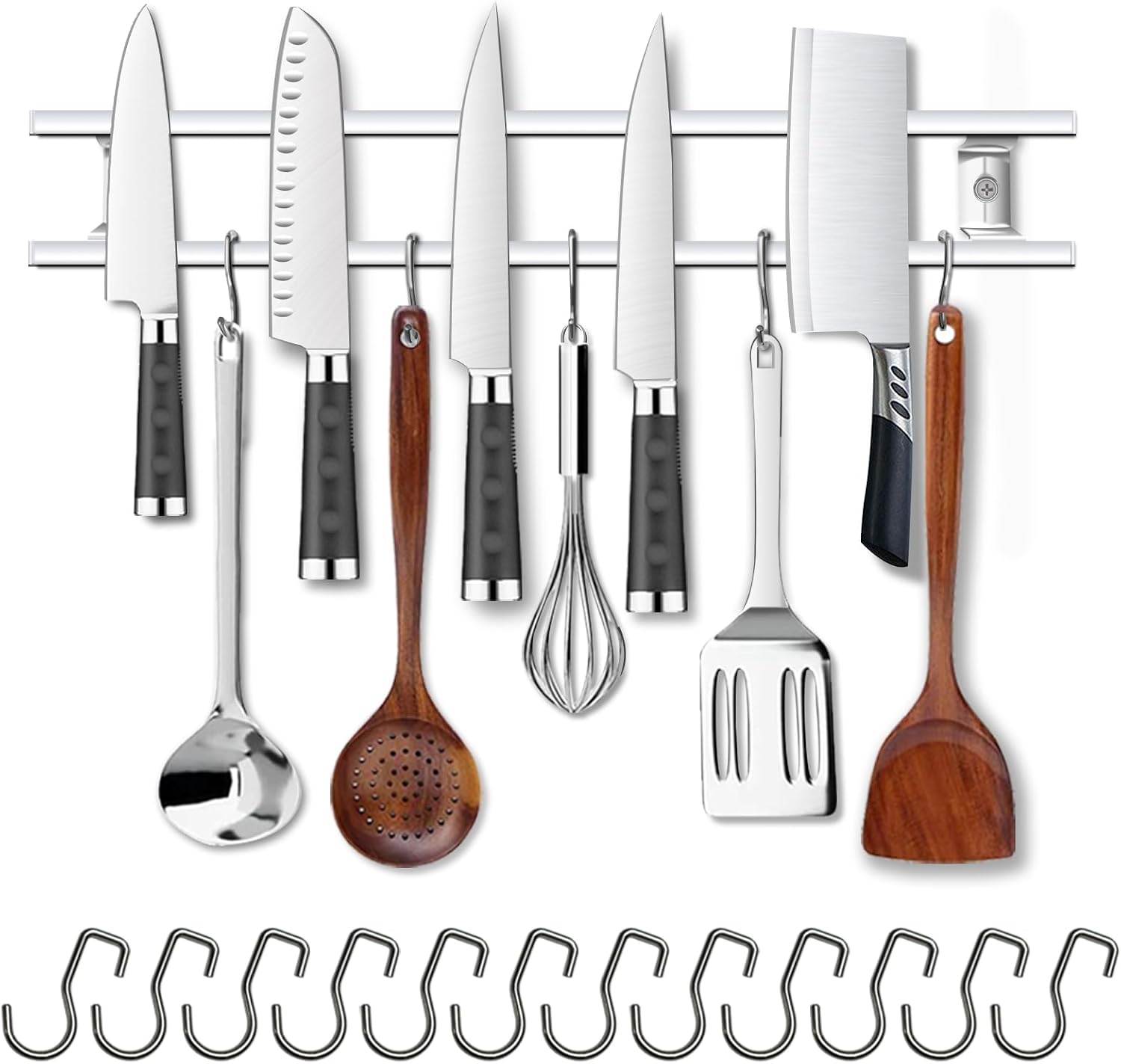 18 Inch Magnetic Knife Holder  - Magnetic Knife Strip のレビューと価格