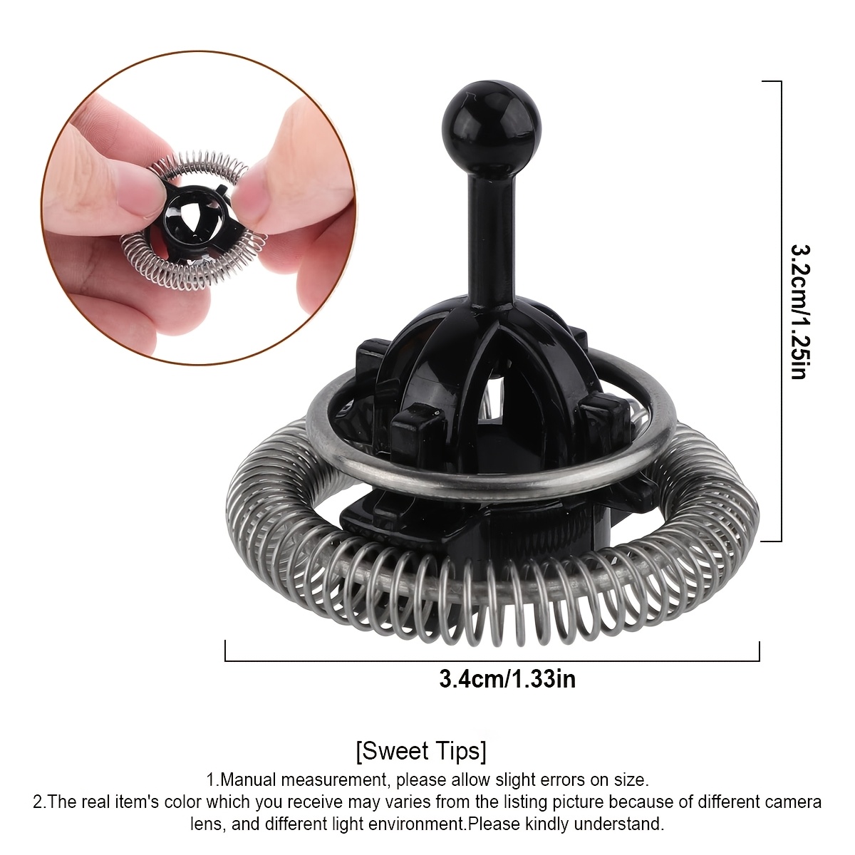 Milk Frother Whisks, Whisk Rep - Milk Frother のレビューと価格