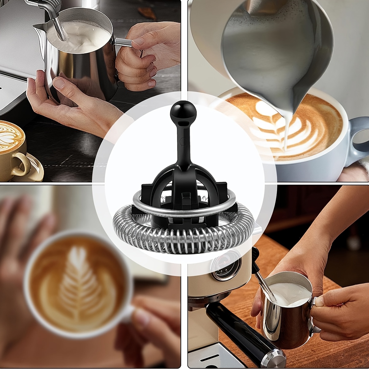 Milk Frother Whisks, Whisk Rep - Milk Frother のレビューと価格