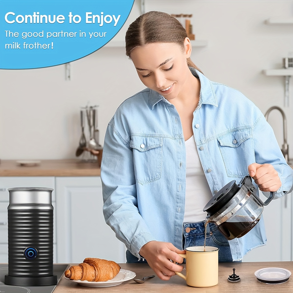 Milk Frother Whisks, Whisk Rep - Milk Frother のレビューと価格