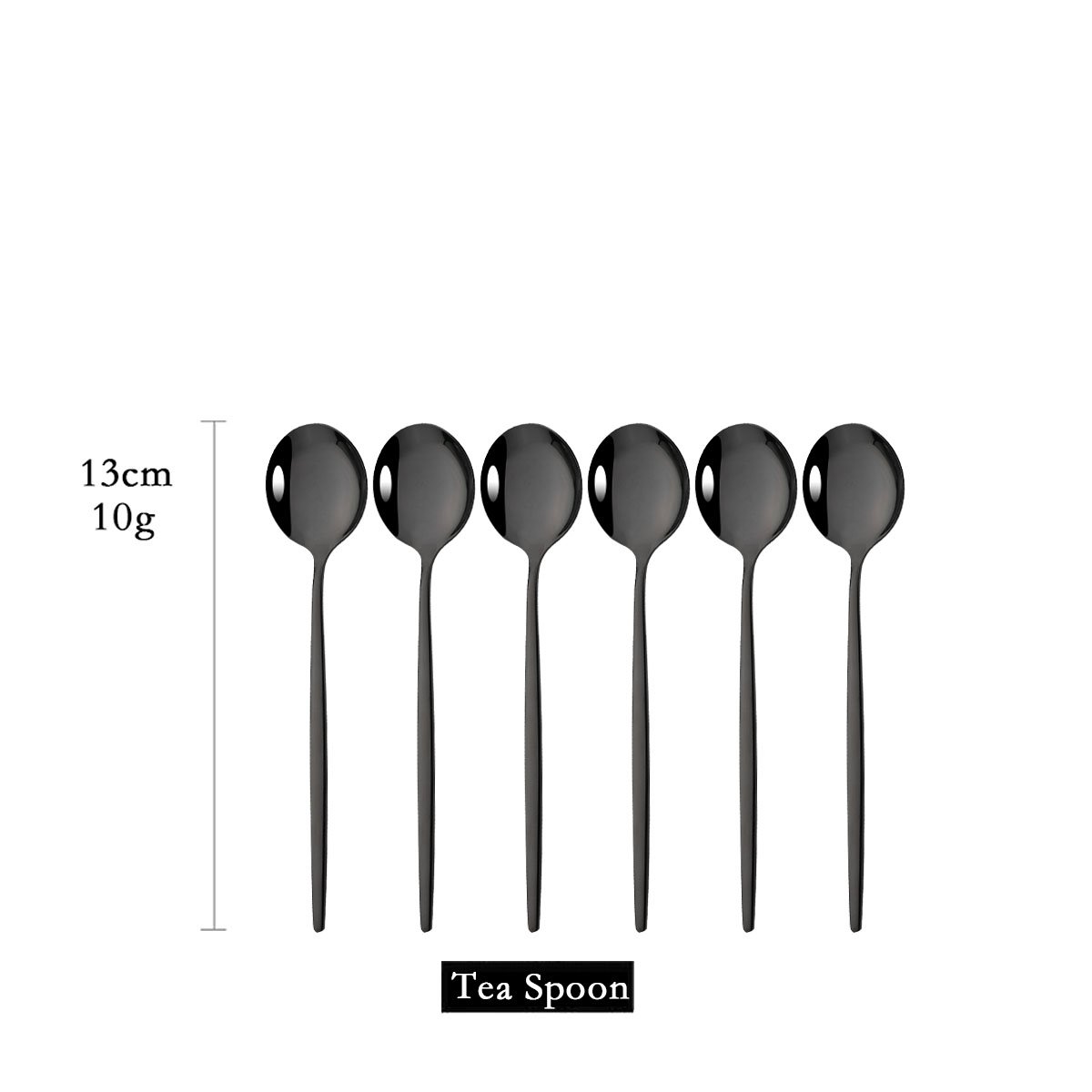 6Pcs Tea Coffee Stir Mini Spoo - Kitchen Gadgets Gold のレビューと価格