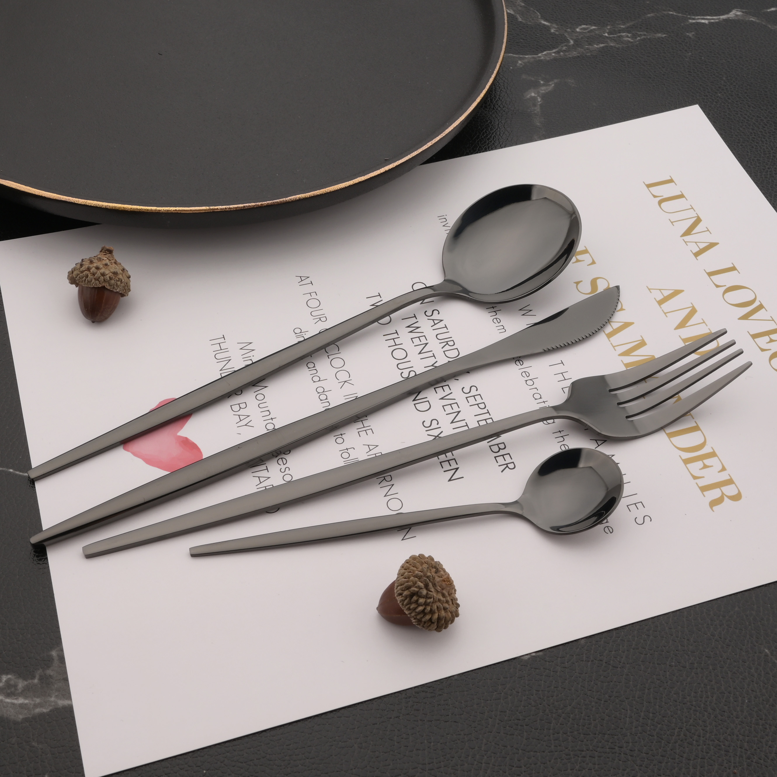 6Pcs Tea Coffee Stir Mini Spoo - Kitchen Gadgets Gold のレビューと価格