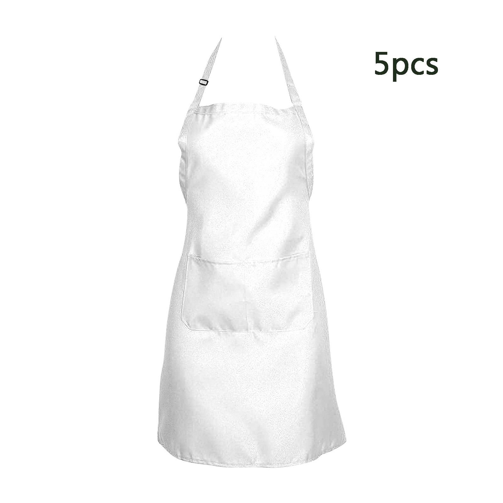 1/3pcs White Kitchen Aprons fo - Kitchen Gadgets For Women のレビューと価格