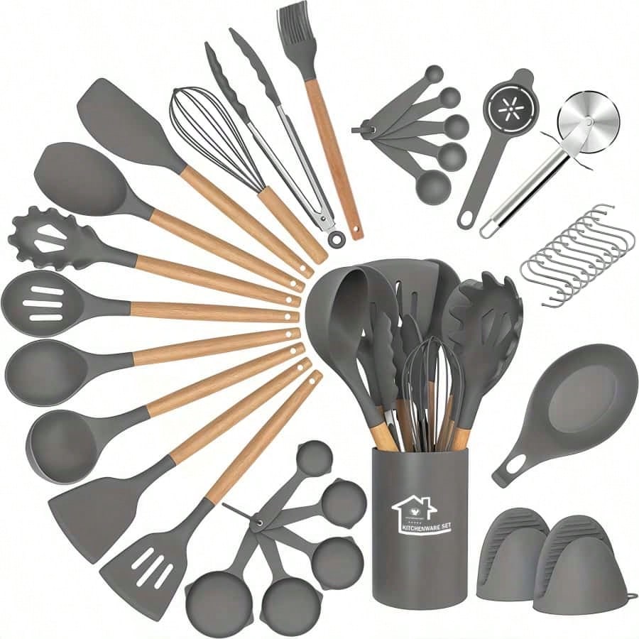 Umite Silicone Cooking Kitchen - Kitchen Gadgets Made In Usa のレビューと価格
