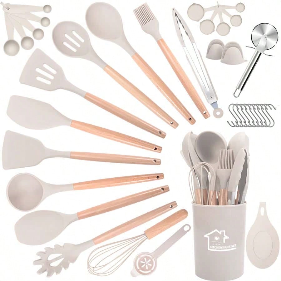 Umite Silicone Cooking Kitchen - Kitchen Gadgets Made In Usa のレビューと価格