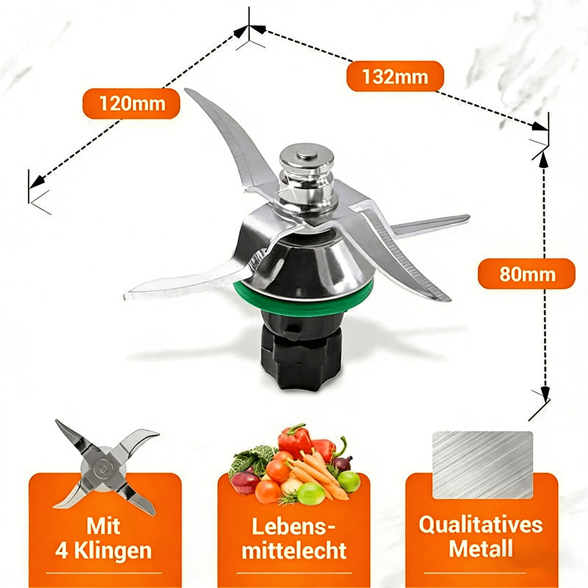 Replacement Blender Blade for  - Kitchen Gadgets Thermomix のレビューと価格