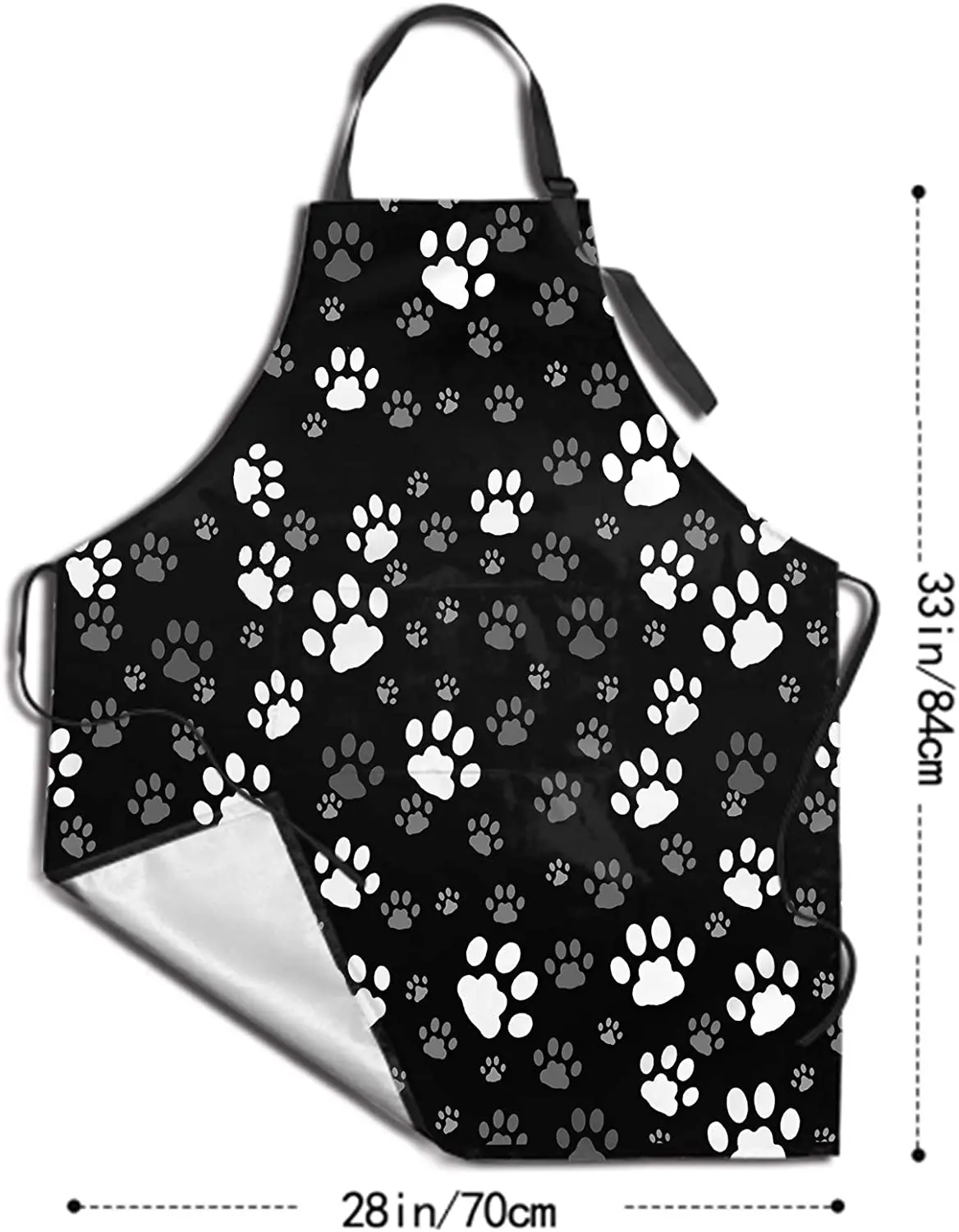 Funny Dog Paw Animal Apron wit - Kitchen Gadgets For Women のレビューと価格