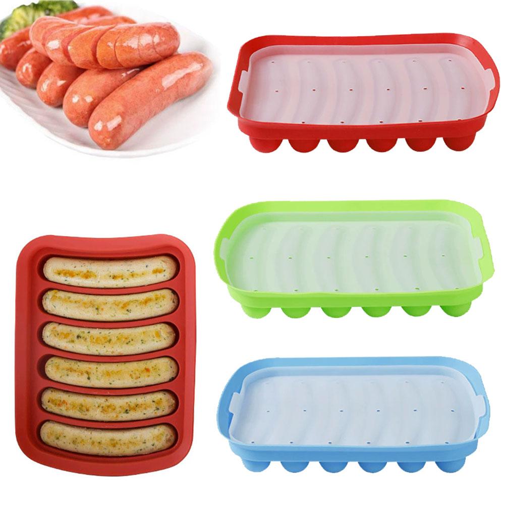 DIY Grade Silicone Sausage Mol - Kitchen Gadgets Made In Usa のレビューと価格