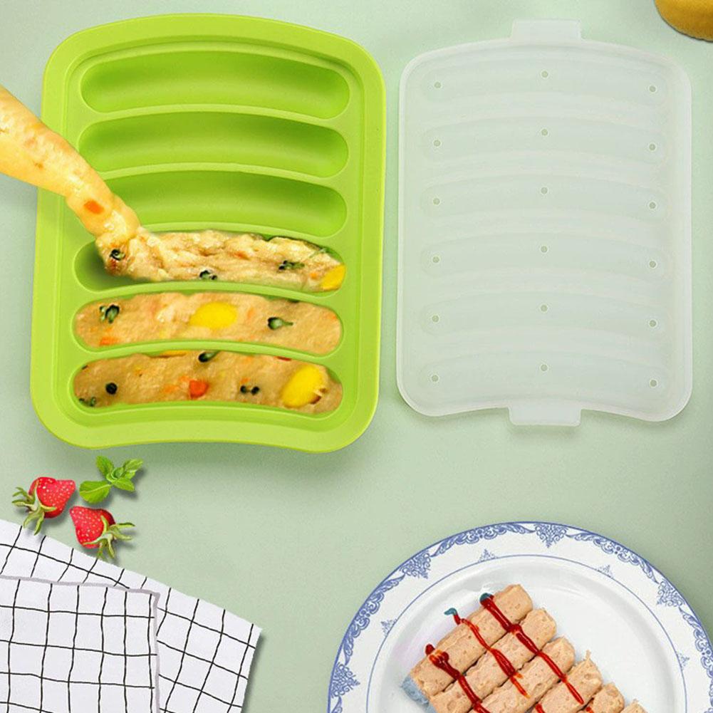 DIY Grade Silicone Sausage Mol - Kitchen Gadgets Made In Usa のレビューと価格
