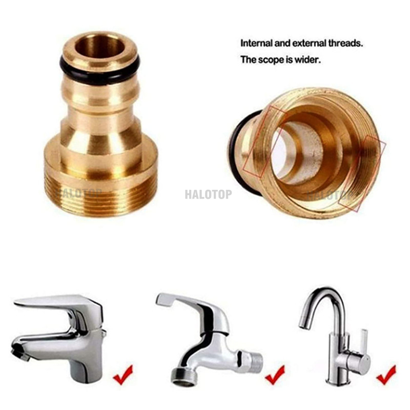 1/ 5PCS Universal Brass Tap Ki - Kitchen Gadgets Mixer のレビューと価格