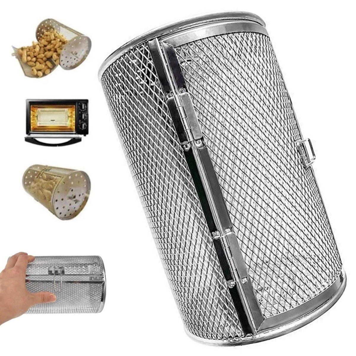 Rotisserie Basket Stainless St - Kitchen Gadgets Made In Usa のレビューと価格