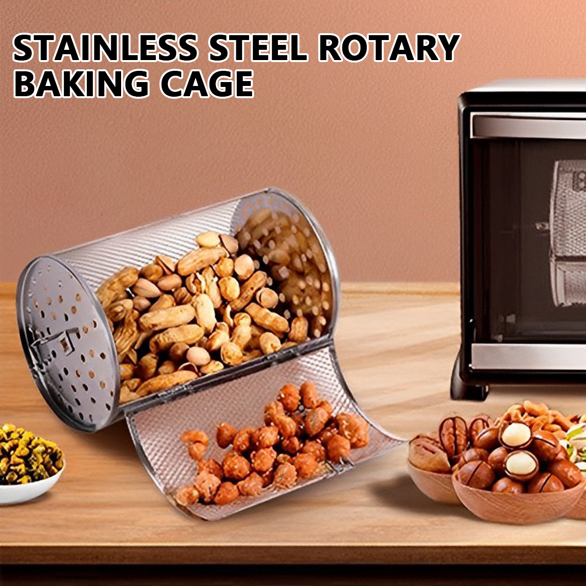Rotisserie Basket Stainless St - Kitchen Gadgets Made In Usa のレビューと価格