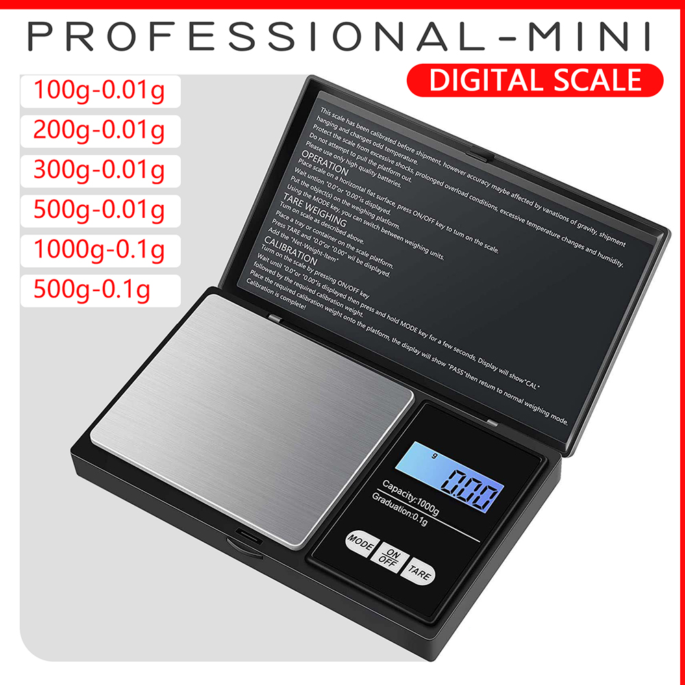 Mini Jewelry Scale 0.01g Elect - Kitchen Gadgets Gold のレビューと価格
