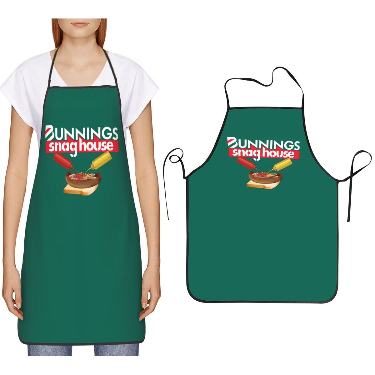 Bunnings Snaghouse Aprons Chef - Kitchen Gadgets For Women のレビューと価格
