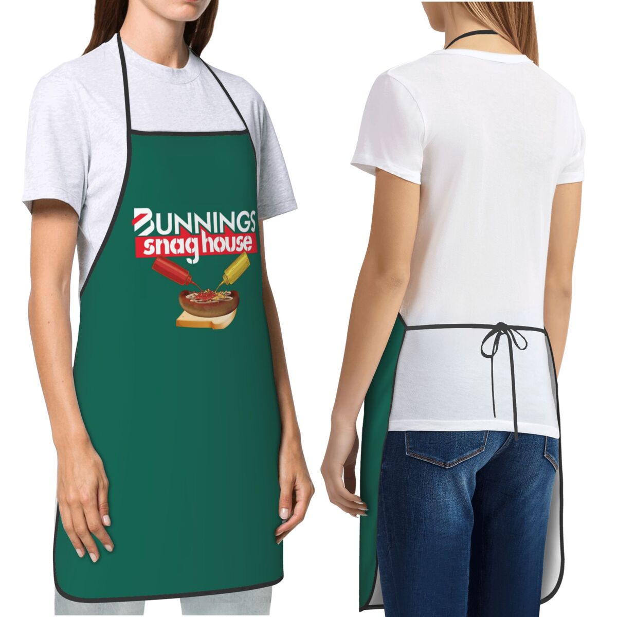 Bunnings Snaghouse Aprons Chef - Kitchen Gadgets For Women のレビューと価格
