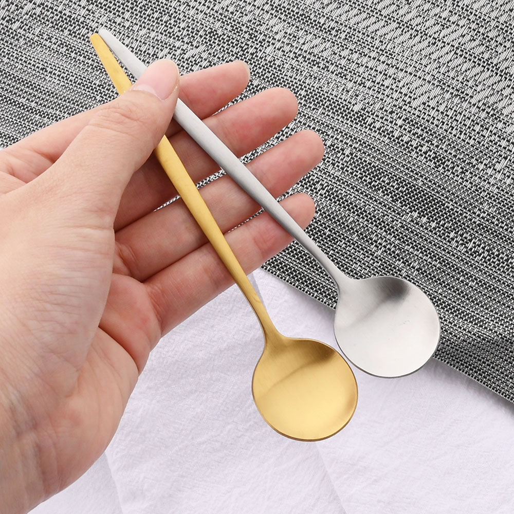 6Pcs Tea Coffee Stir Mini Spoo - Kitchen Gadgets Gold のレビューと価格