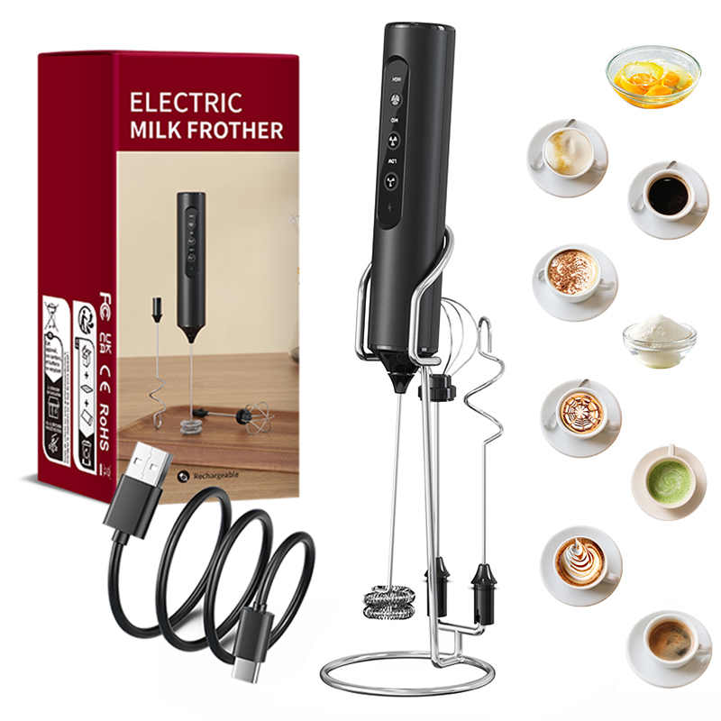 3 in 1 Electric Handheld Milk  - Milk Frother のレビューと価格