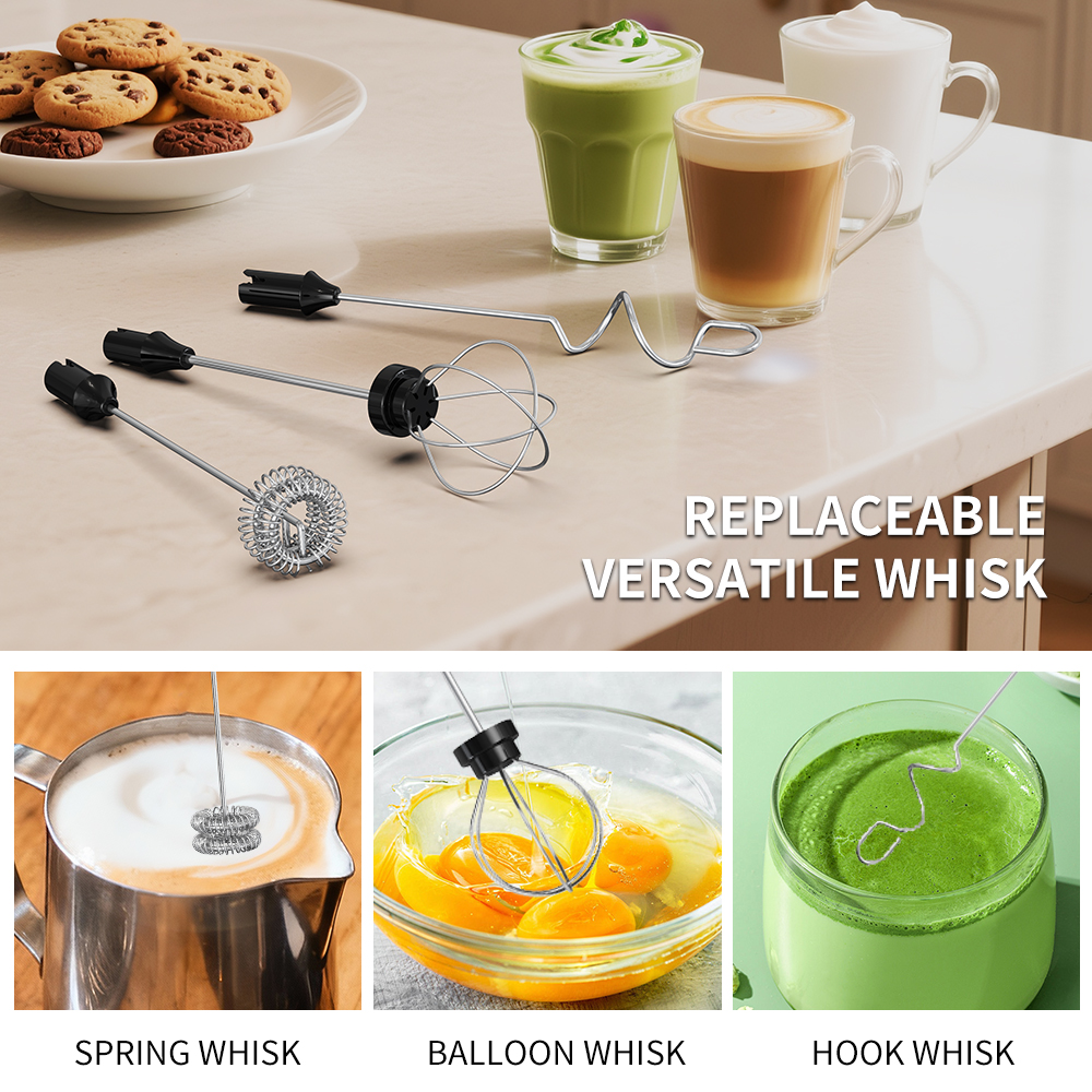 3 in 1 Electric Handheld Milk  - Milk Frother のレビューと価格