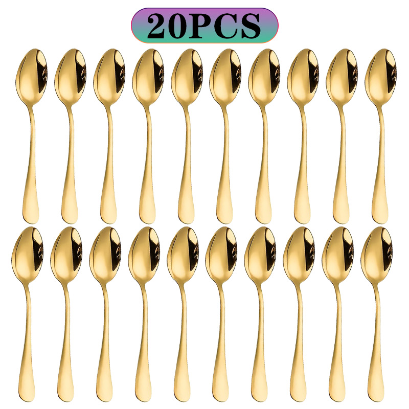 6/10/20Pcs Stainless Steel Sma - Kitchen Gadgets Gold のレビューと価格