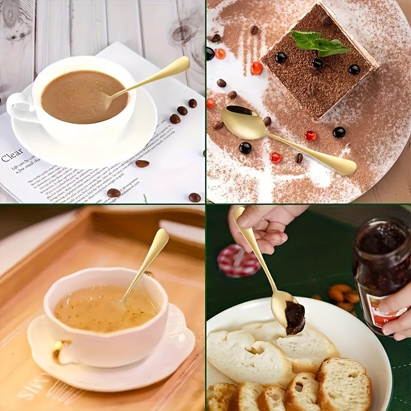 6/10/20Pcs Stainless Steel Sma - Kitchen Gadgets Gold のレビューと価格