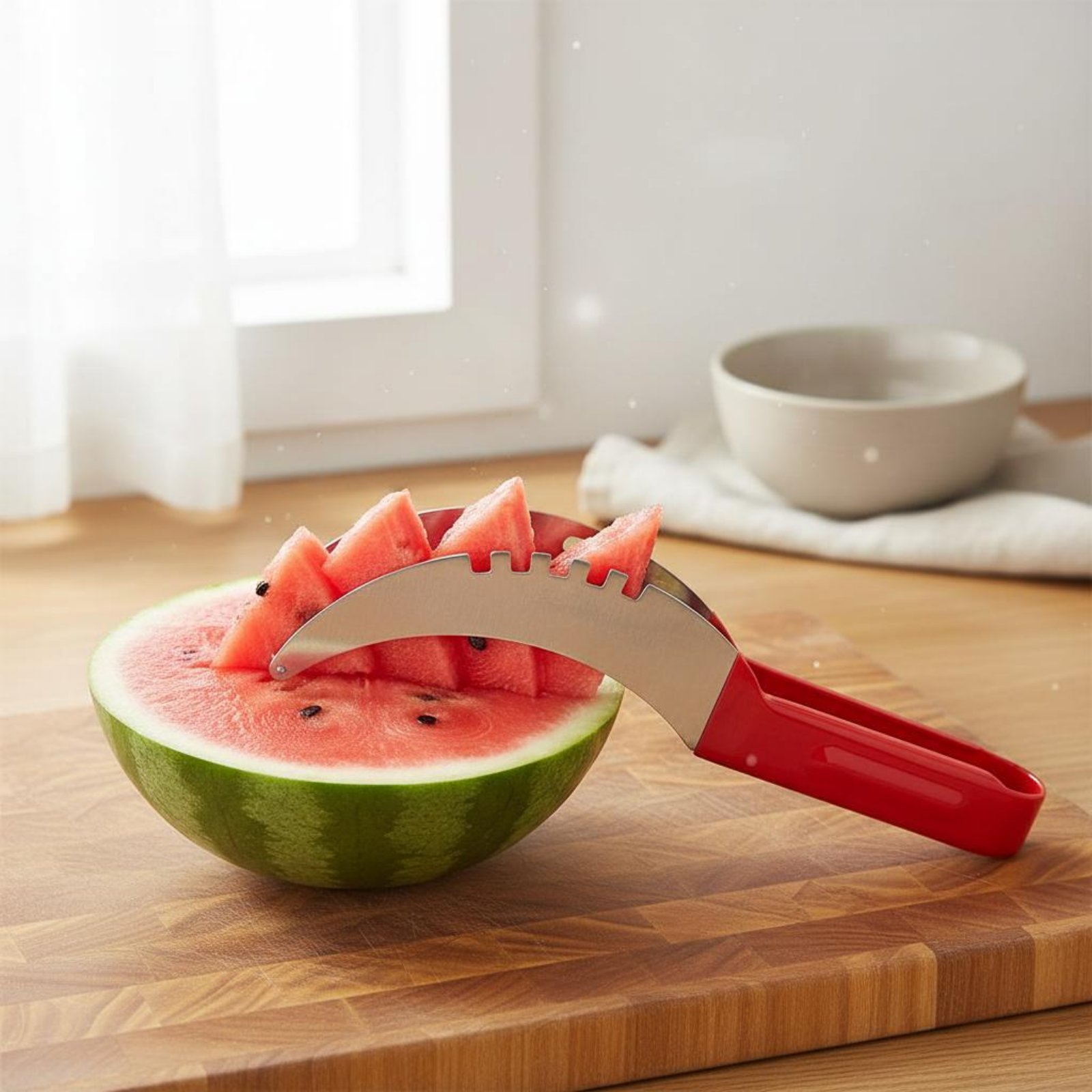 Watermelon Cube Cutter Food Gr - Kitchen Gadgets In のレビューと価格