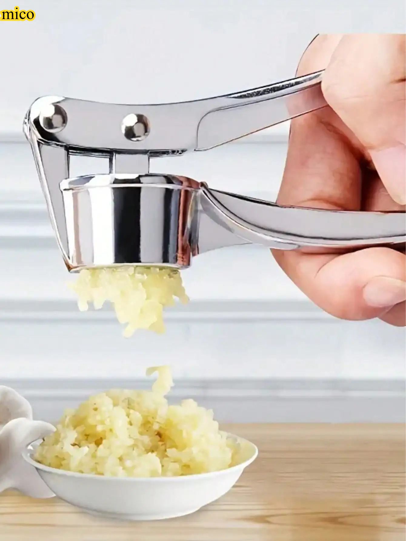 Washable Garlic Press, Ginger  - Kitchen Gadgets Garlic のレビューと価格