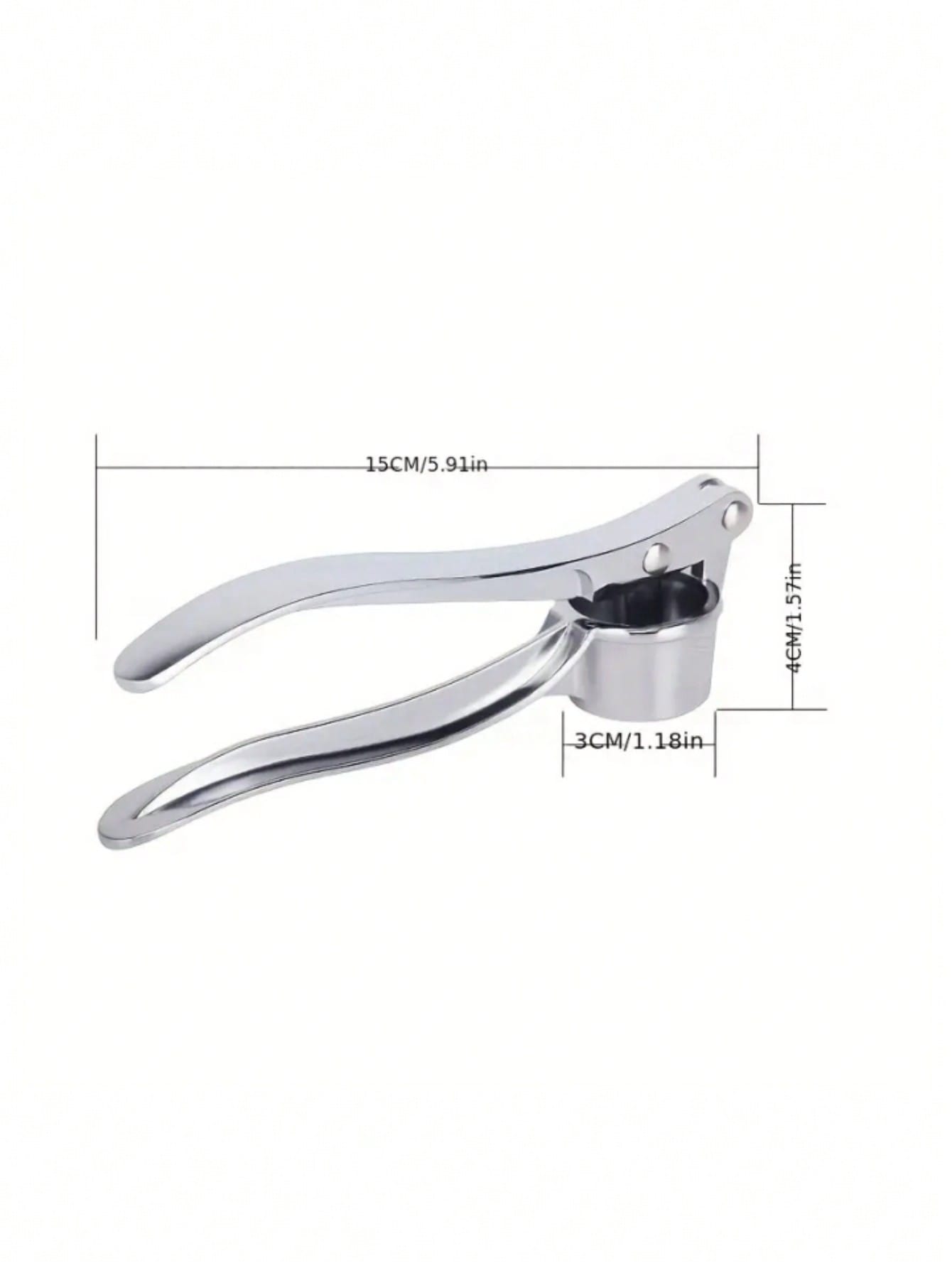 Washable Garlic Press, Ginger  - Kitchen Gadgets Garlic のレビューと価格