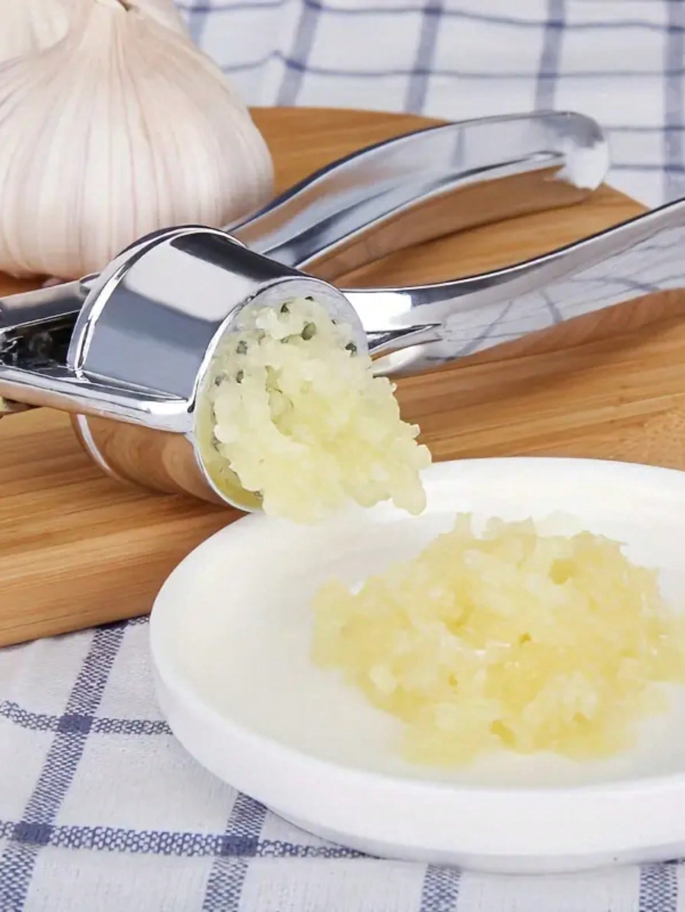 Washable Garlic Press, Ginger  - Kitchen Gadgets Garlic のレビューと価格