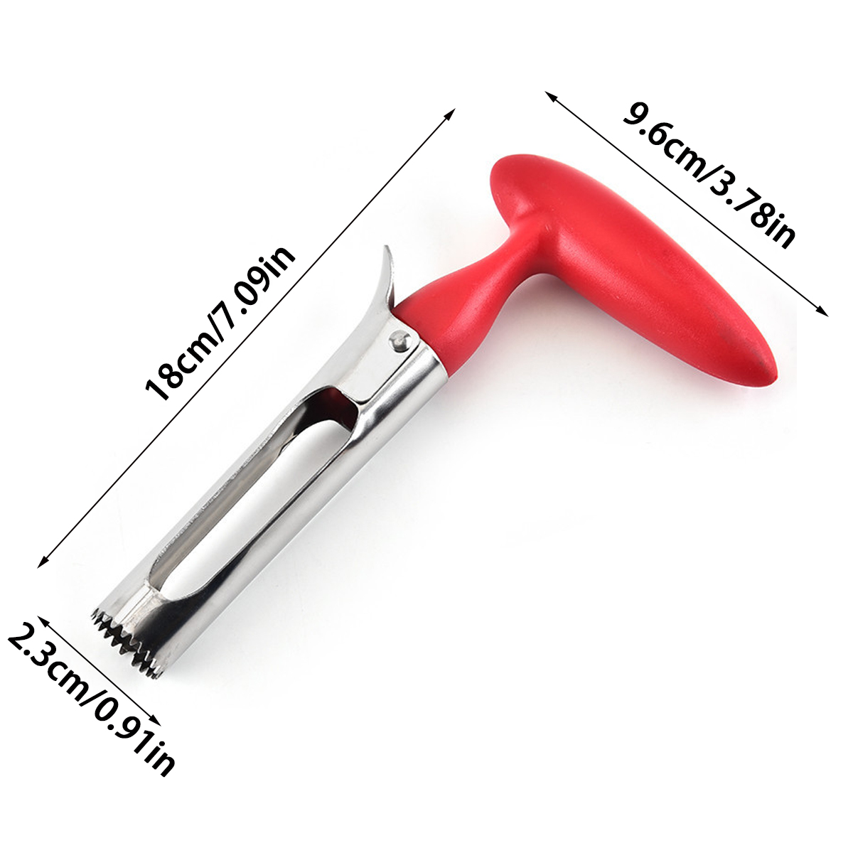 1Pcs Stainless Steel Apple Cor - Kitchen Gadgets In のレビューと価格