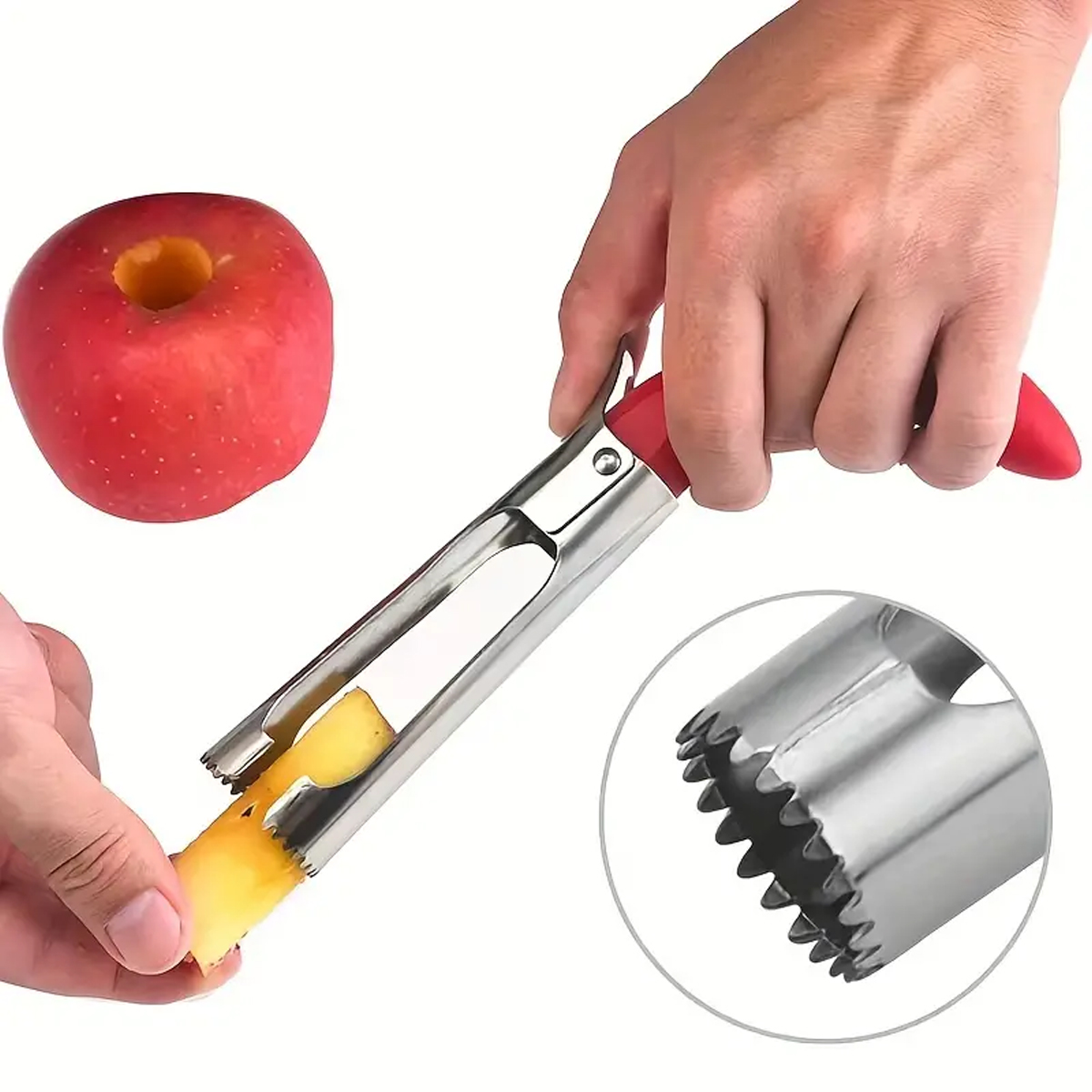 1Pcs Stainless Steel Apple Cor - Kitchen Gadgets In のレビューと価格