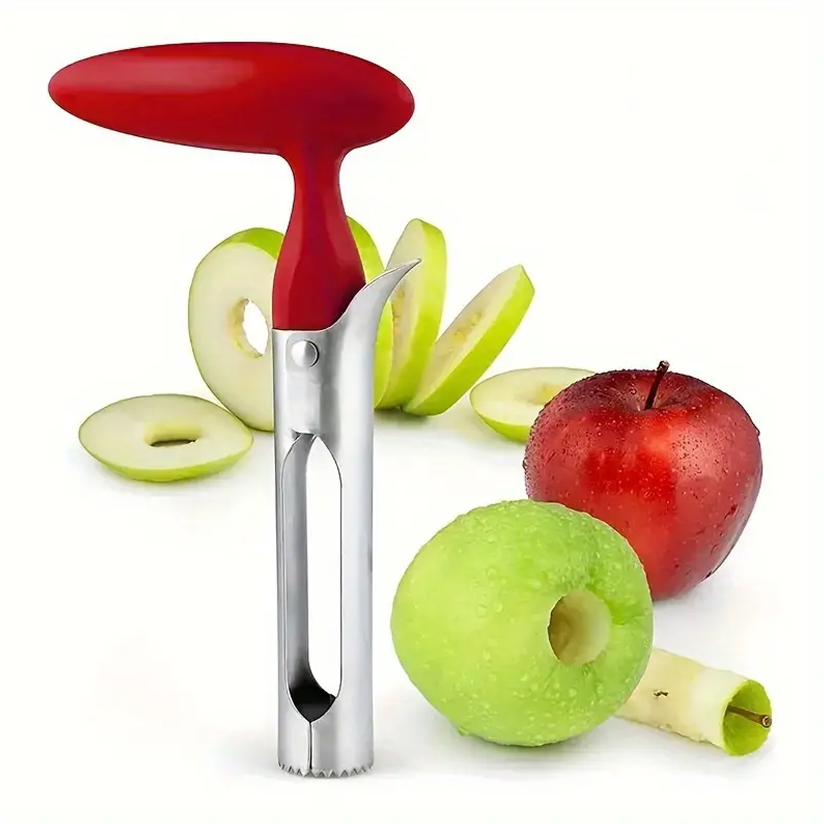 1Pcs Stainless Steel Apple Cor - Kitchen Gadgets In のレビューと価格