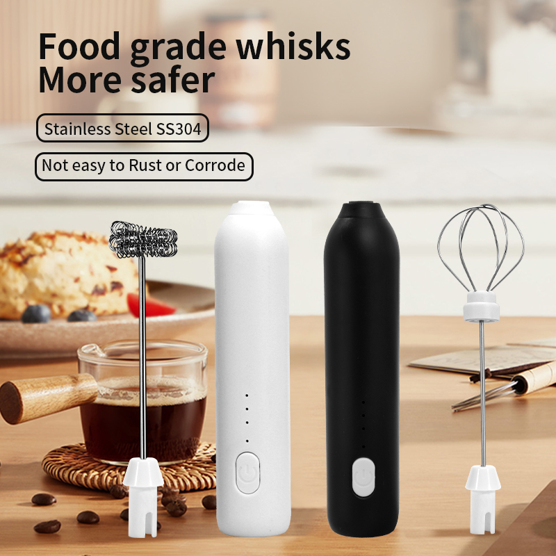 2 In 1 Electric Coffee Frother - Milk Frother のレビューと価格