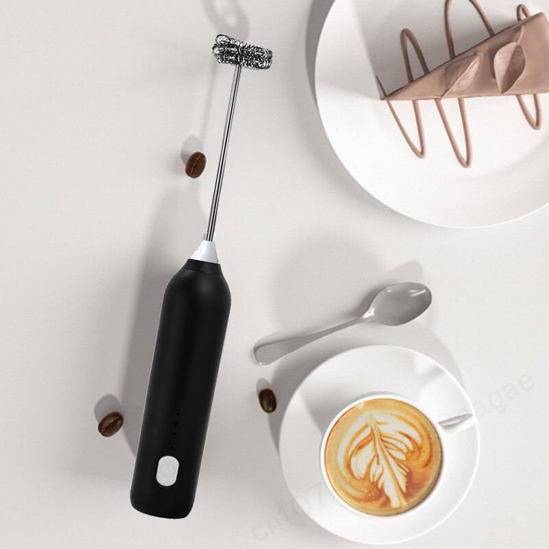 2 In 1 Electric Coffee Frother - Milk Frother のレビューと価格