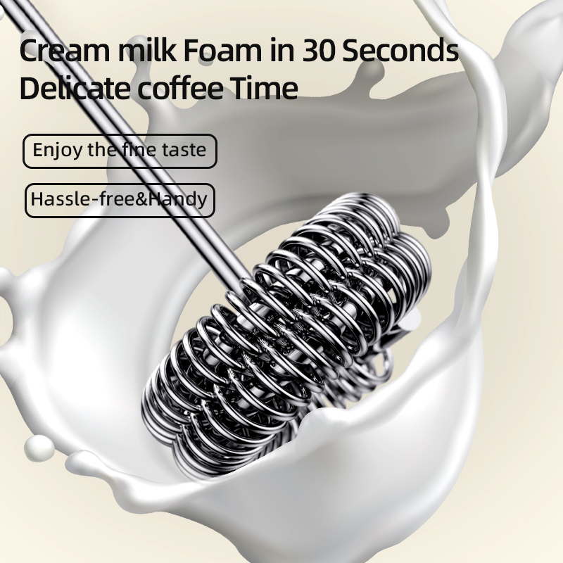 2 In 1 Electric Coffee Frother - Milk Frother のレビューと価格