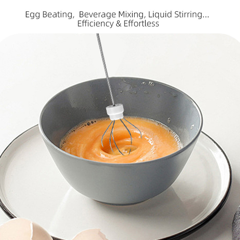 2 In 1 Electric Coffee Frother - Milk Frother のレビューと価格