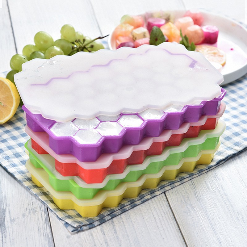 37 Grids Silicone Ice Grid Bal - Kitchen Gadgets Baking のレビューと価格