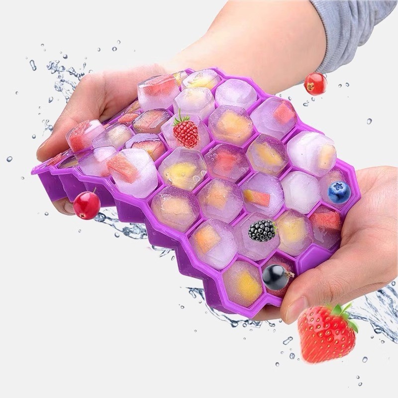 37 Grids Silicone Ice Grid Bal - Kitchen Gadgets Baking のレビューと価格