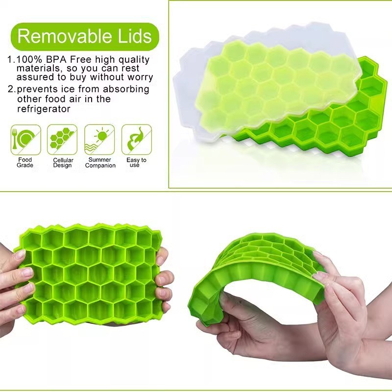 37 Grids Silicone Ice Grid Bal - Kitchen Gadgets Baking のレビューと価格