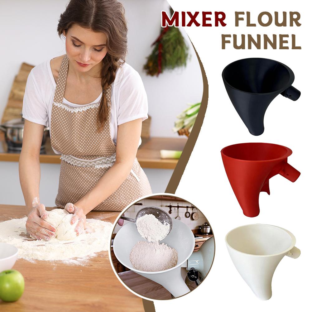 Spill Proof Flour Funnel for 5 - Kitchen Gadgets Mixer のレビューと価格