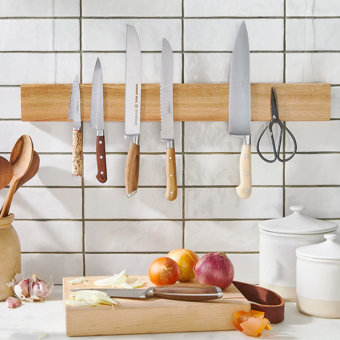 Magnetic Knife Holder for Wall - Magnetic Knife Strip のレビューと価格