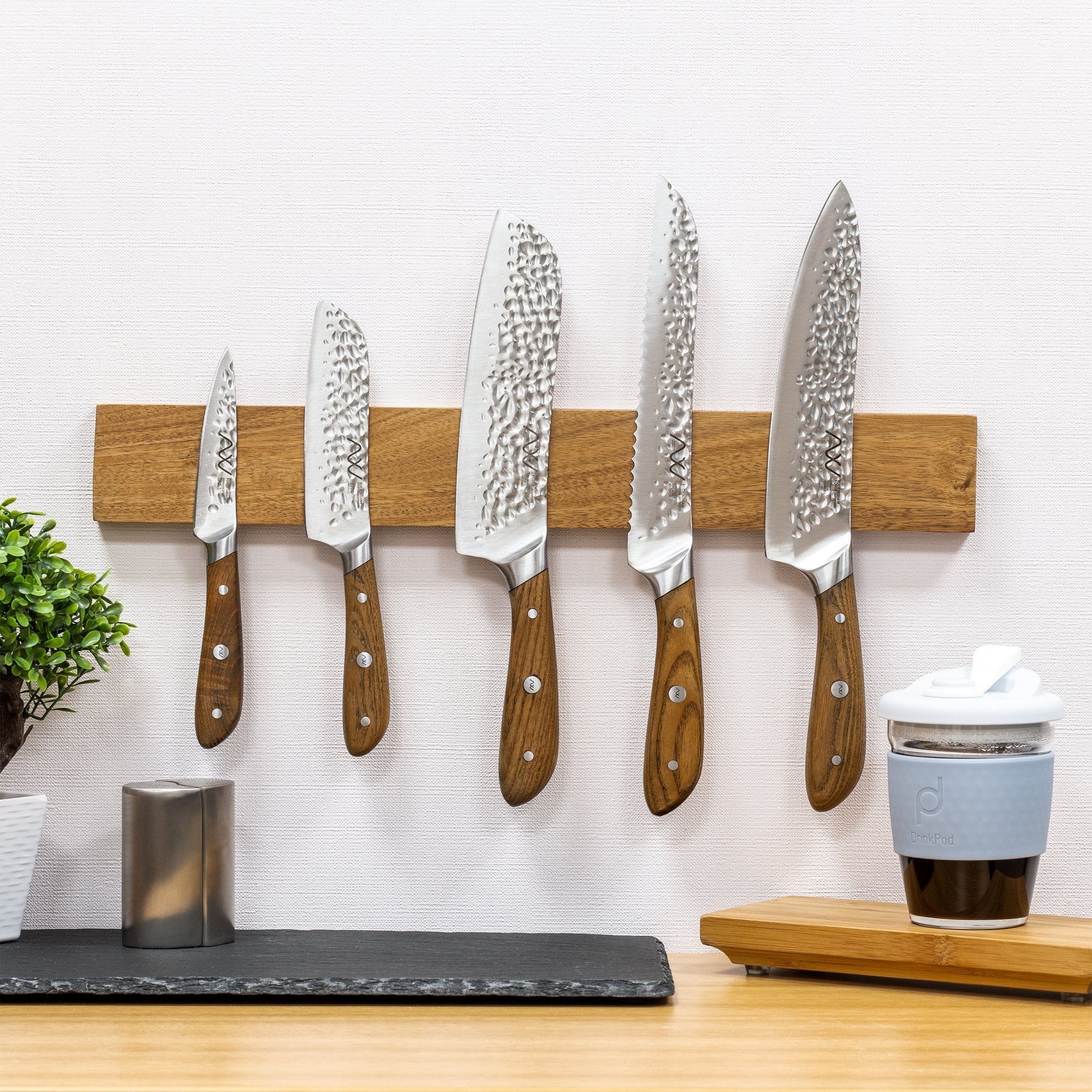 Magnetic Knife Holder for Wall - Magnetic Knife Strip のレビューと価格