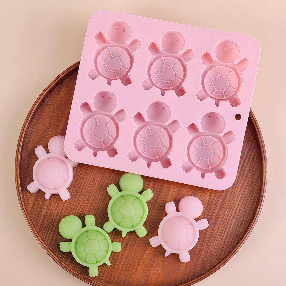 Turtles Ice Tray 3D Tortoises  - Kitchen Gadgets Baking のレビューと価格