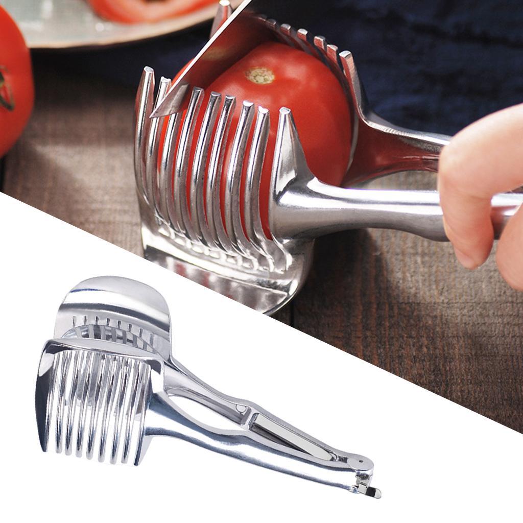 Tomato Lemon Cutter Aluminum A - Kitchen Gadgets Made In Usa のレビューと価格