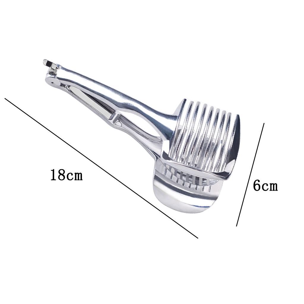 Tomato Lemon Cutter Aluminum A - Kitchen Gadgets Made In Usa のレビューと価格
