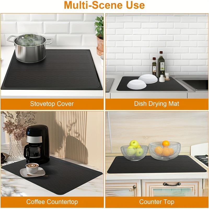 Silicone Stove Top Cover for E - Small Kitchen Gadgets Gifts のレビューと価格