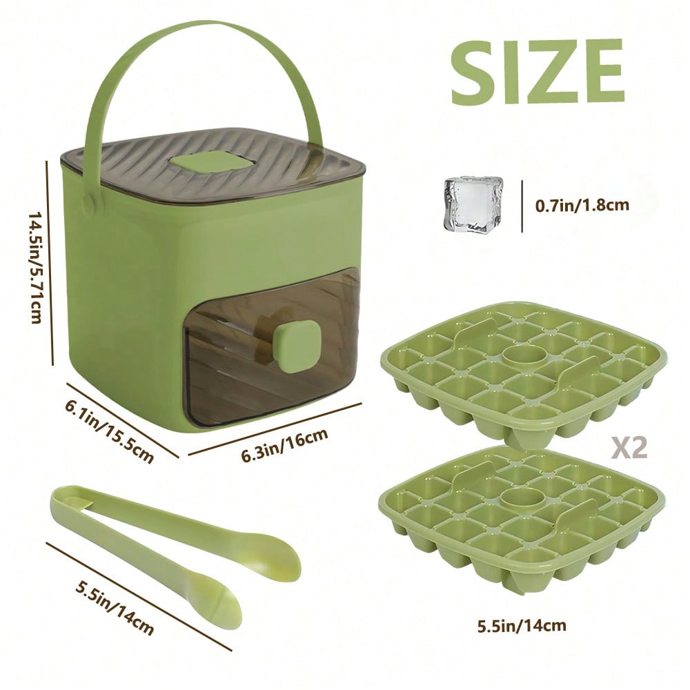 48-Compartment Ice-Making Mold - Kitchen Gadgets Essential のレビューと価格