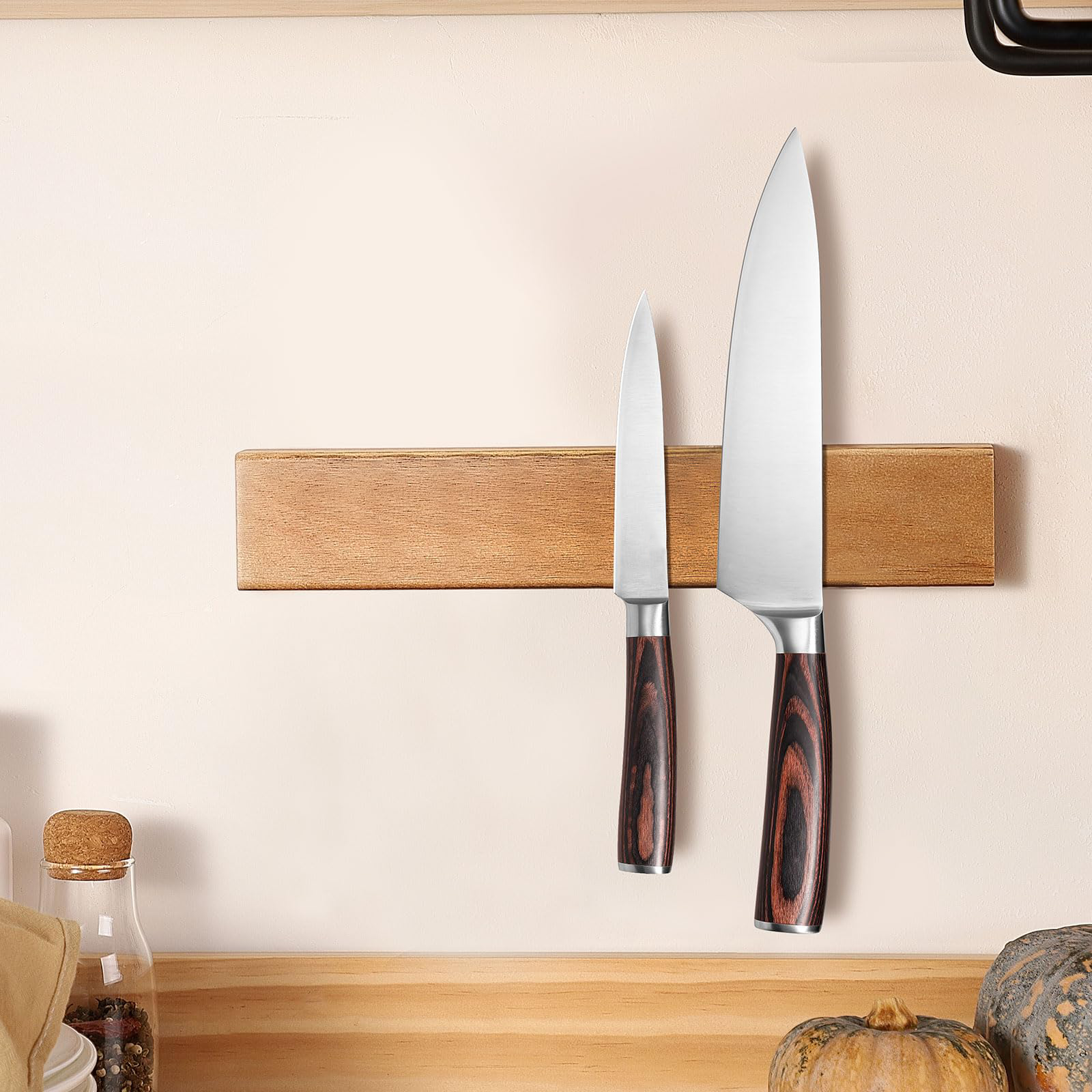 Magnetic Knife Holder for Wall - Magnetic Knife Strip のレビューと価格